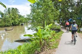 Laos Cycling To Cambodia and Vietnam 23 Days